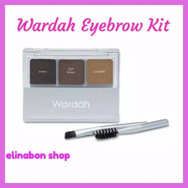 Wardah Eyebrow Kit