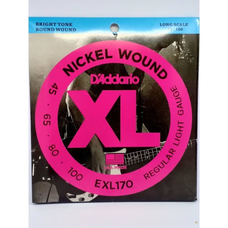 Senar Bass D’addario 4 String