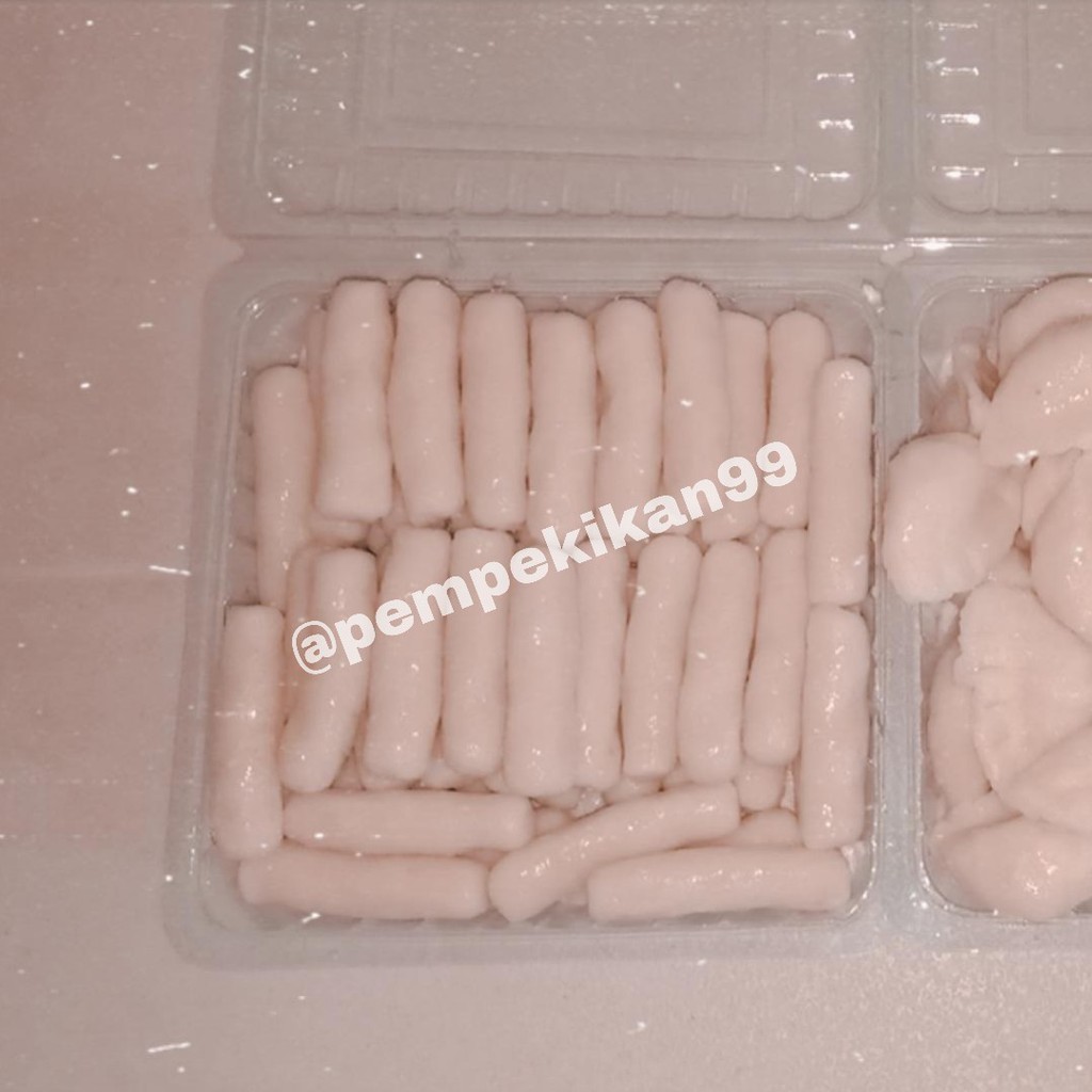 

Pempek Lenjer Kecil ( Pempek Frozen / pempek beku )