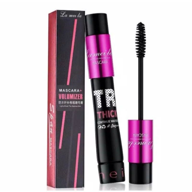 MASCARA VOLUMIZER SLENDEE LAMELIA