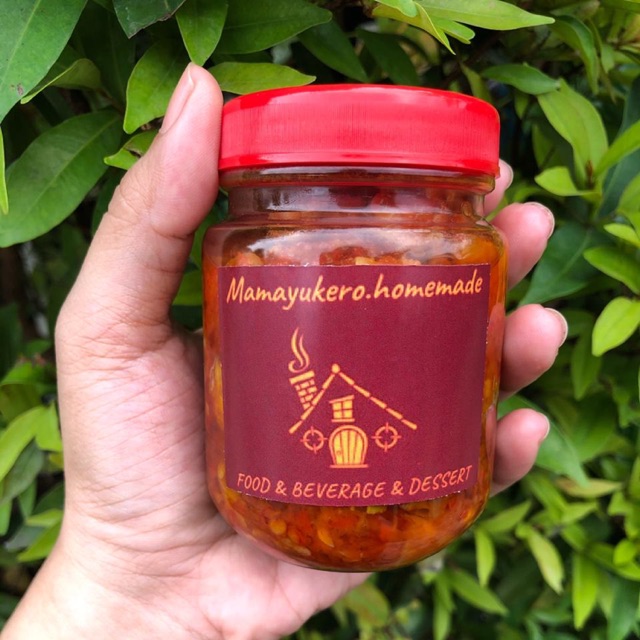 

PROMO PAYDAY !! SAMBAL Baby cumi/ Teri medan by MAMAYUKERO