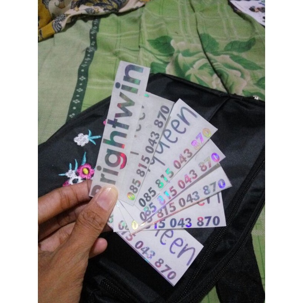 

Cetak Stiker Hologram