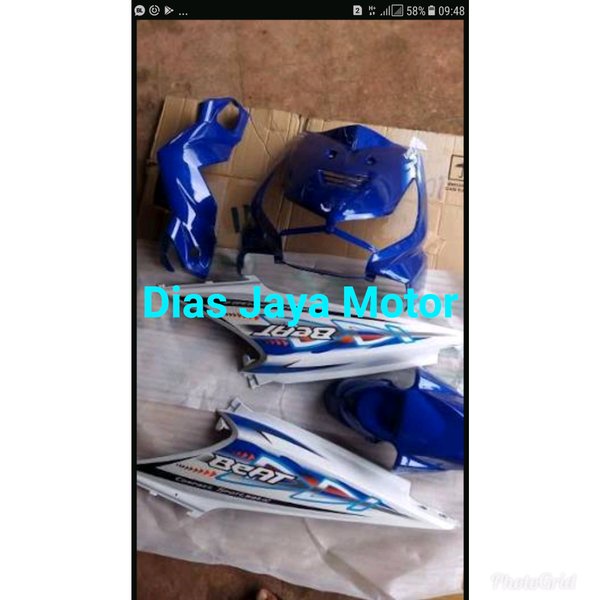 Full Body Halus Beat Karbu 2012 biru putih