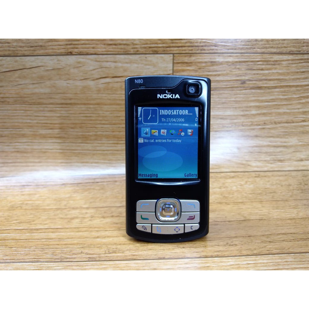 HP Jadul Nokia N80 Slide Mulus Original Not N95 atau N82 atau N92 atau N79 atau N78 atau N71