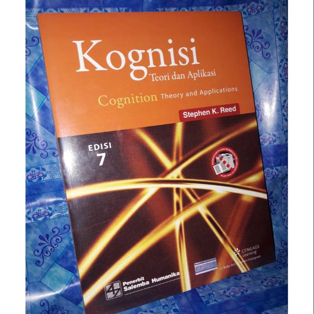 

KOGNISI TEORI DAN APLIKASI EDISI 7.BUKU ASLI