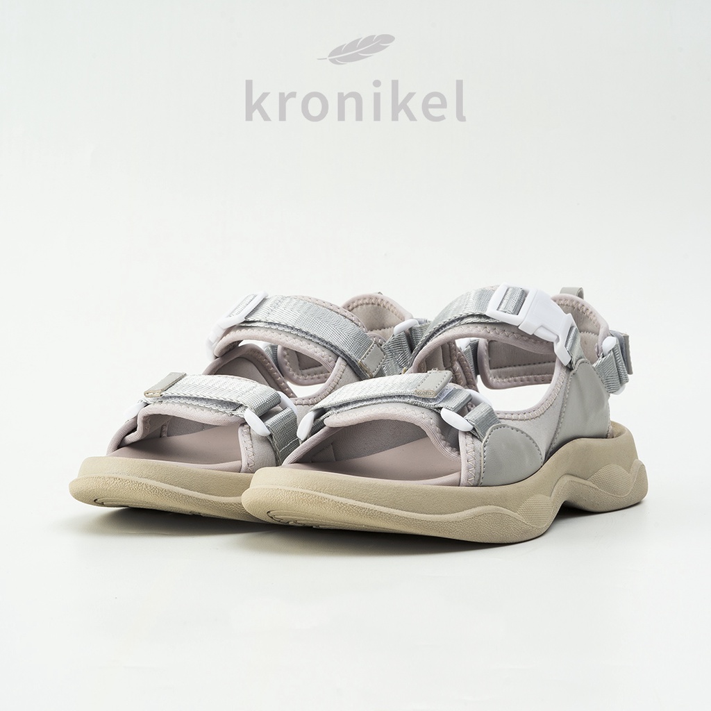 [PREMIUM LOKAL BRAND] KRONIKEL PROJECT // CLARA 2-in-1 Sandals