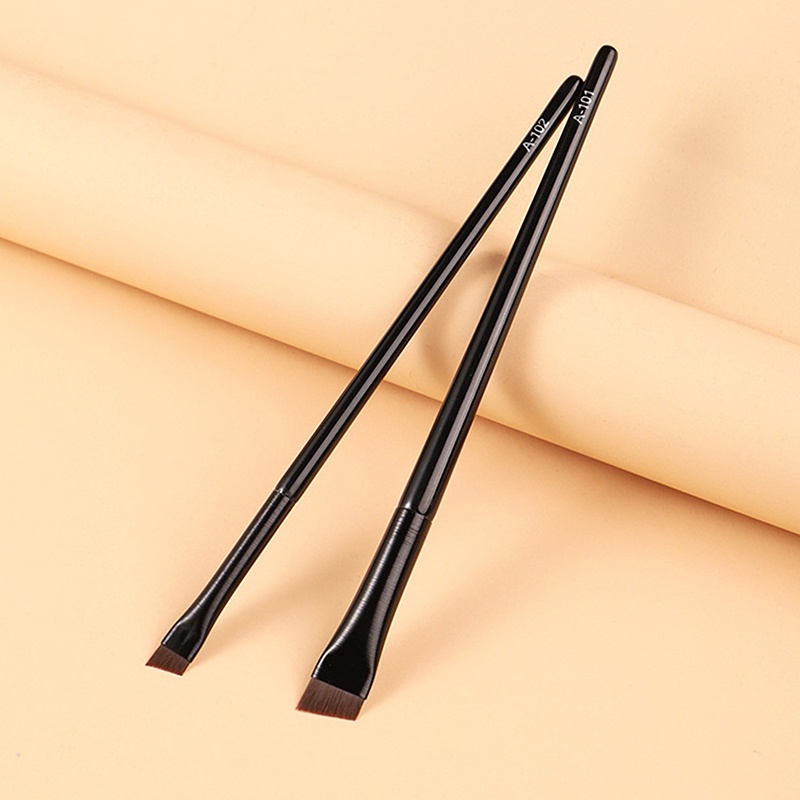 # Kaos T-Shirt Wanita Lengan Pendek Motif Print #Brush Kecil Profesional Untuk Alis / Eyeliner