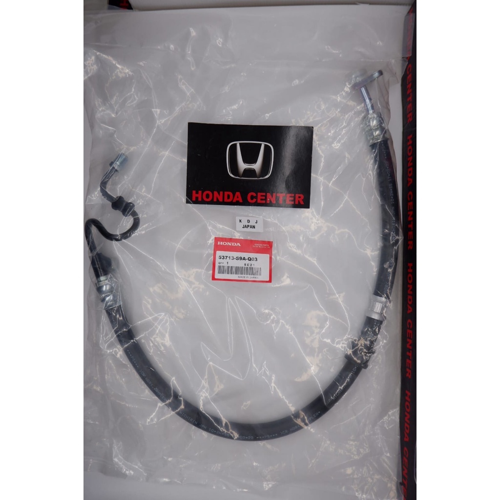 Selang slang hose power steering tekanan tinggi hight presure honda crv gen2 2002 2003 2004 2005 2006 53713-S9A