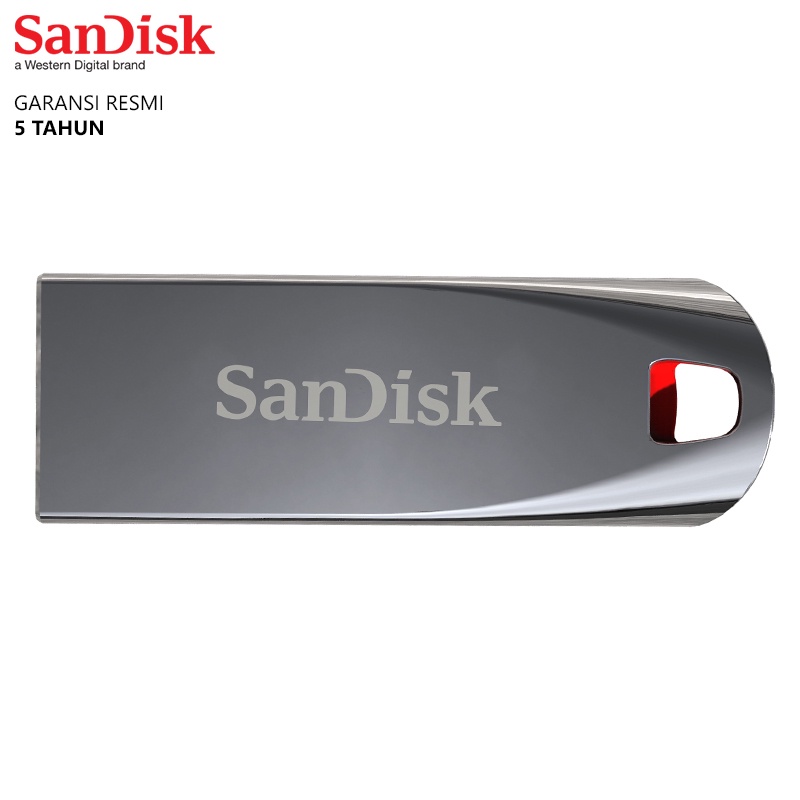 Jual SanDisk Flashdisk Cruzer Force CZ71 - 64GB | Shopee Indonesia