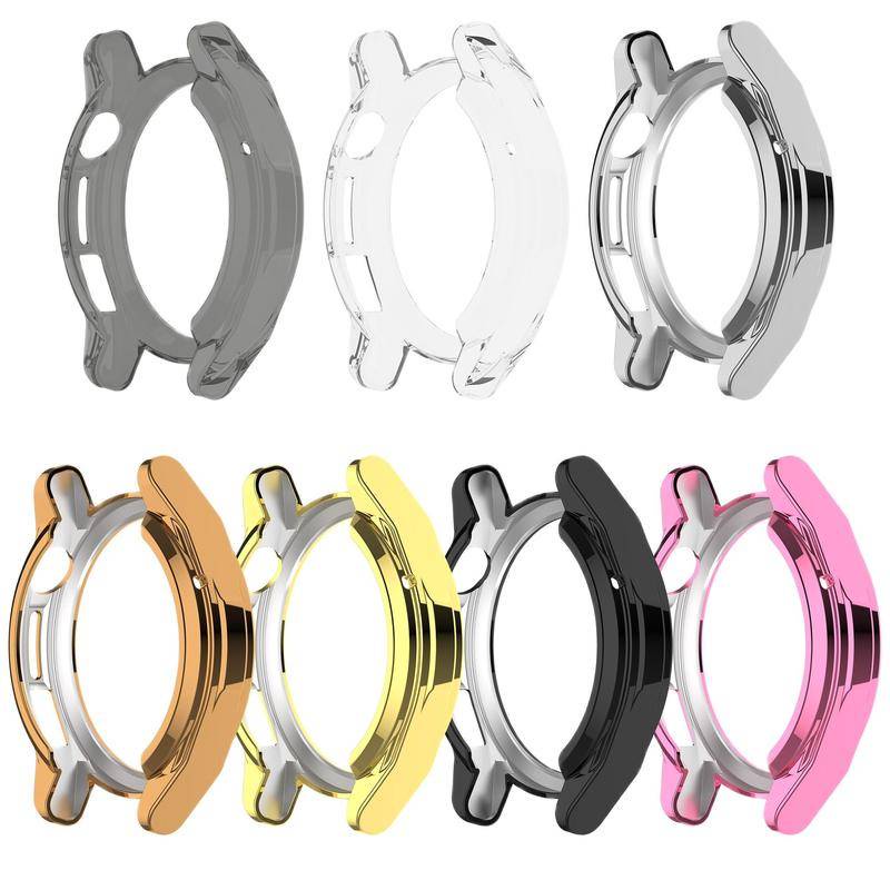 Casing Pelindung Bumper Bahan TPU Untuk Huawei Honor GS3 Smart Watch