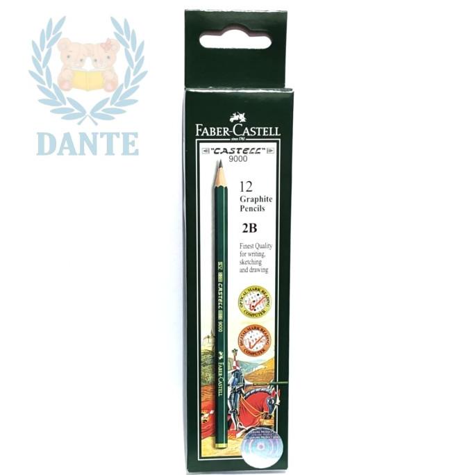

Office & Stationery | Alat Tulis | Pensil 2B Faber Castell ( Per Lusin ) | Best Seller