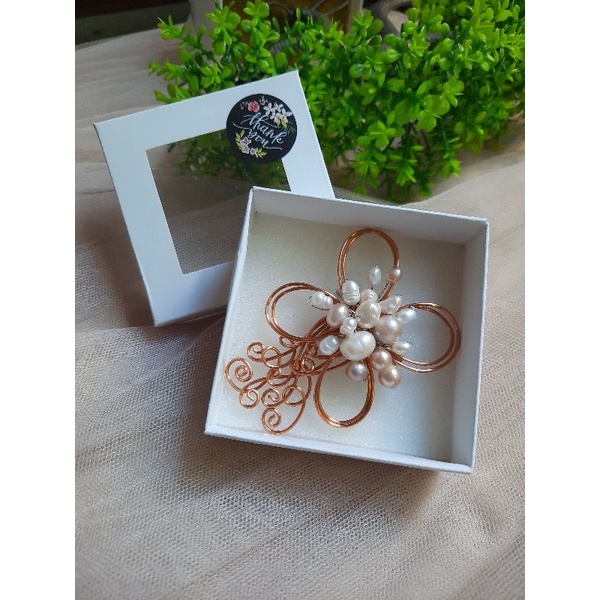 BROS hijab Bros mutiara aksesoris jilbab hampers Mutiara Air Tawar bros Mutiara Lombok Bros wire Bro