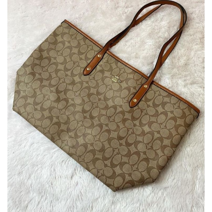 PL coach ORI leather