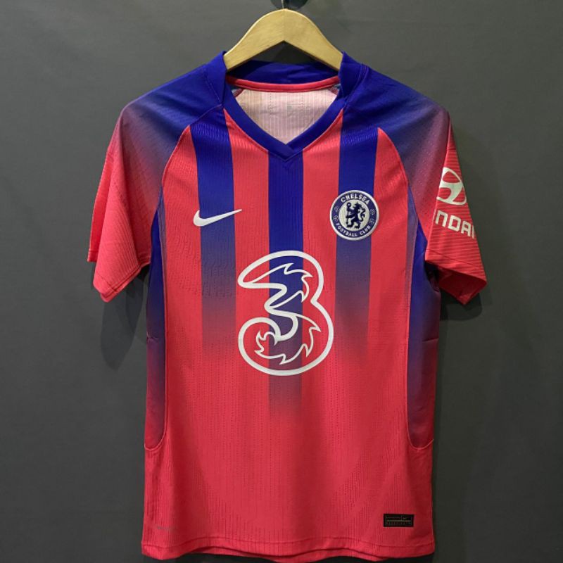 JERSEY BOLA CHELSEA THIRD 2020/2021 GRADE ORI