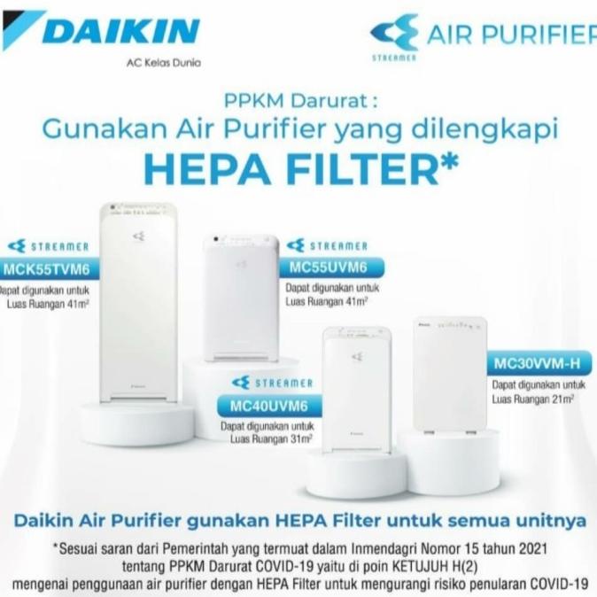 DAIKIN AIR PURIFIER MC 30
