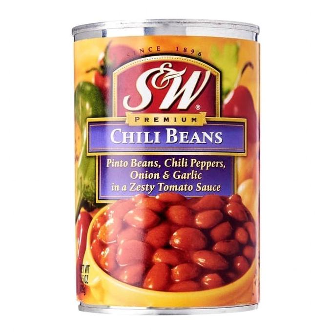 

S&W CHILLI BEANS 439G - SW CHILI BEAN