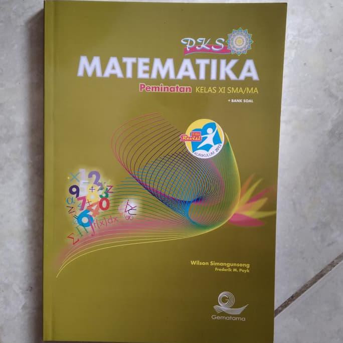 Buku Sekolah - Pks Matematika Peminatan Kelas 11
