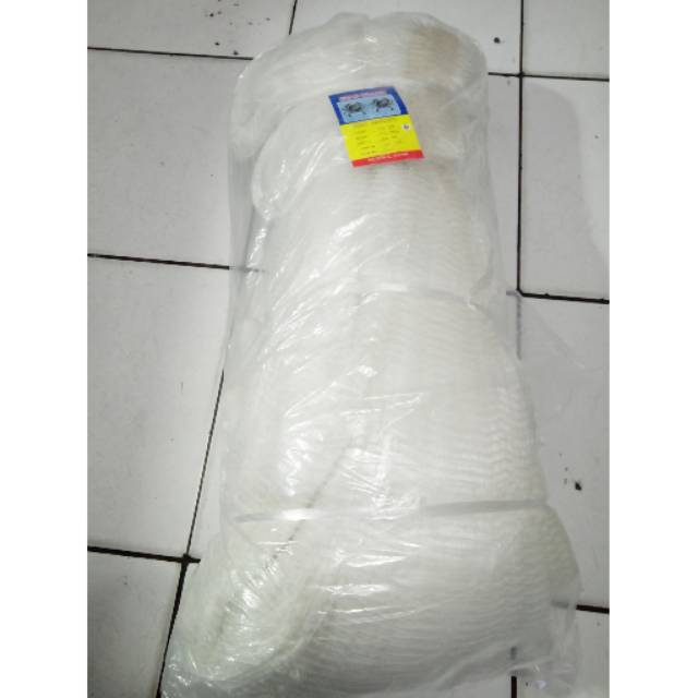 Jaring ikan jaring teri 025 lubang 1/2 in lubang kecil senar