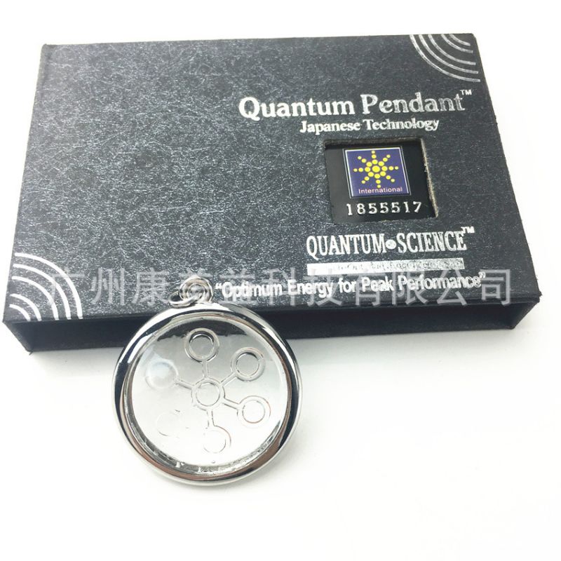 Kalung Bio Chi Quantum Pendant Bening/Kalung Bio Chi Quantum Pendant Scalar Energy/Kalung Bio Glass 