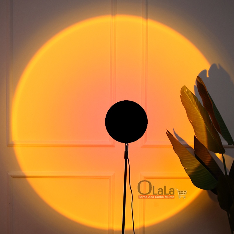 LAMPU SUNSET LED BACKGROUND OLL-RLD3