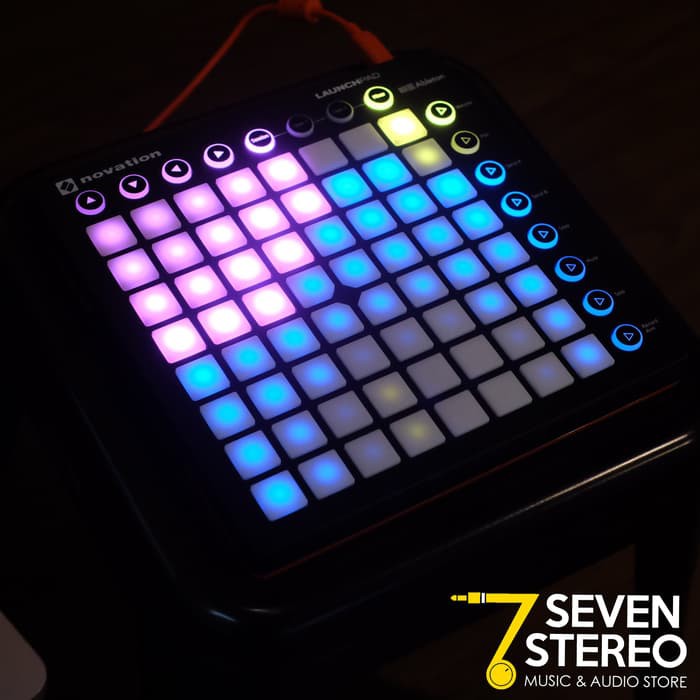 Alat Musik Novation Launchpad Mk Ii Mk2 Software Included Shopee Indonesia