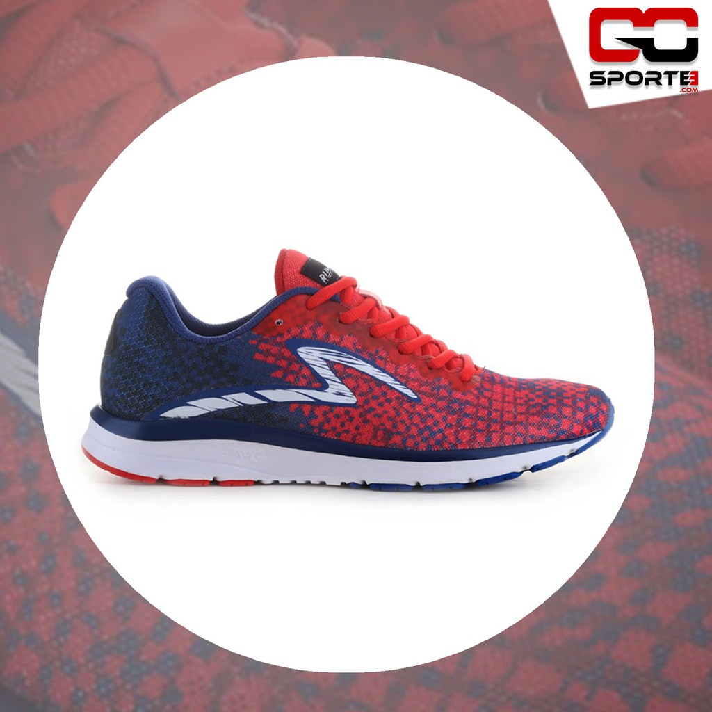 Sepatu Specs running ROAD KING II(EMPERROR/RED/NAVY/WHITE)