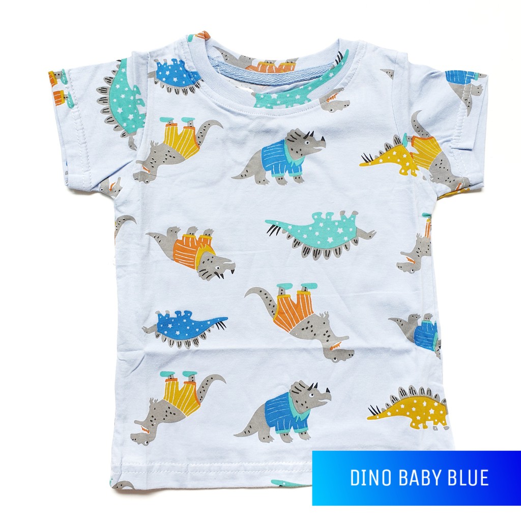 Kaos Anak Laki Print Tee LOOPIE KIDS