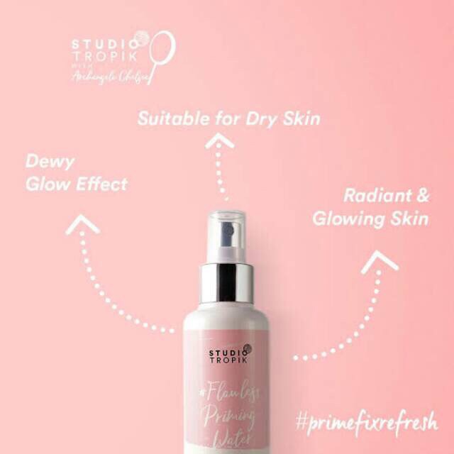 (Share in Pen Spray) STUDIO TROPIK ORIGINAL FLAWLESS BALANCE PRIMING WATER