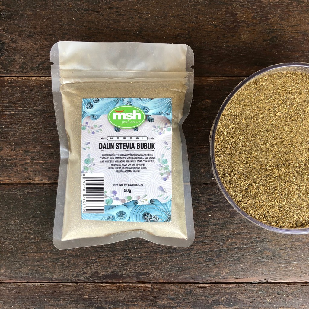 

MSH Daun Stevia Bubuk 50 g