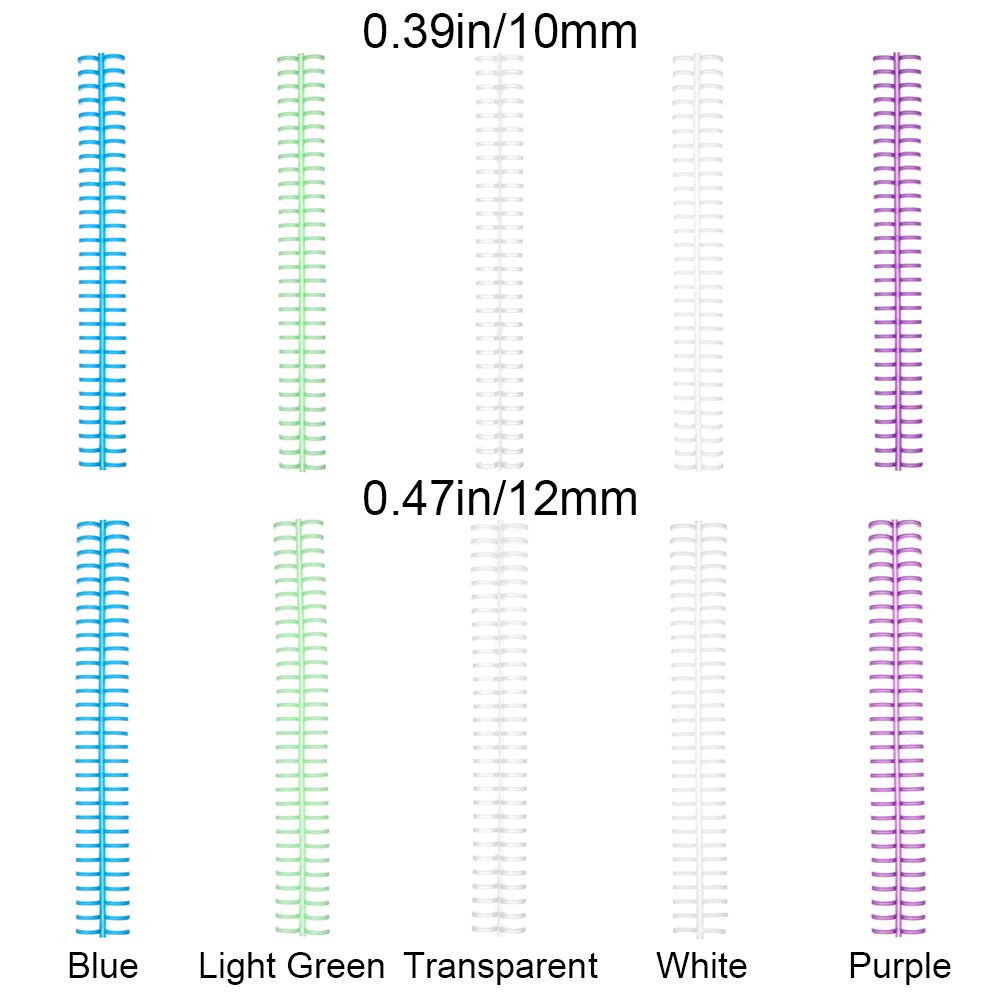 Row Ring Binder 30 Lubang Bahan Plastik Ukuran A4 / A5 / B5