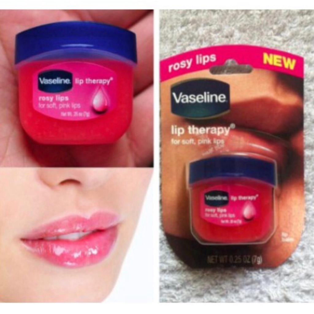 Vaseline Lip Therapy Rosy Lips