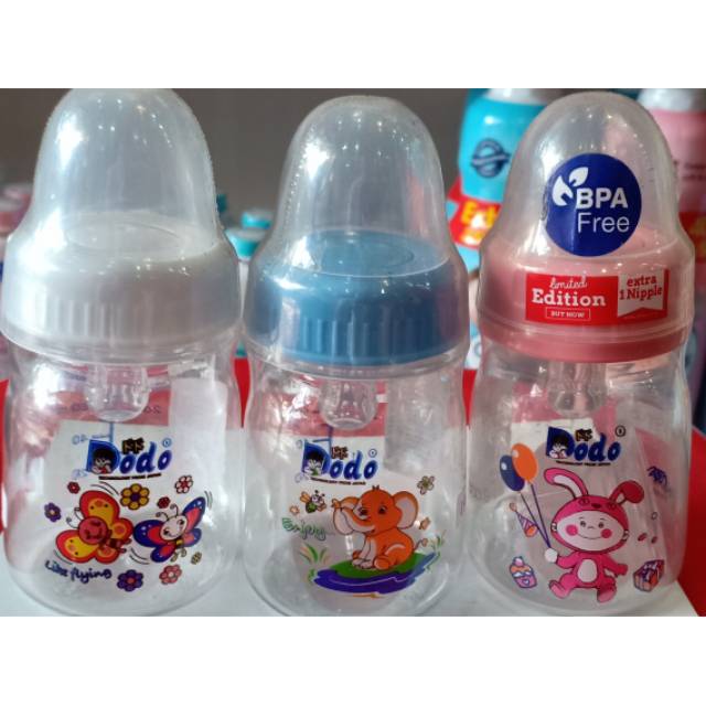 Dodo Botol Susu dan Dot