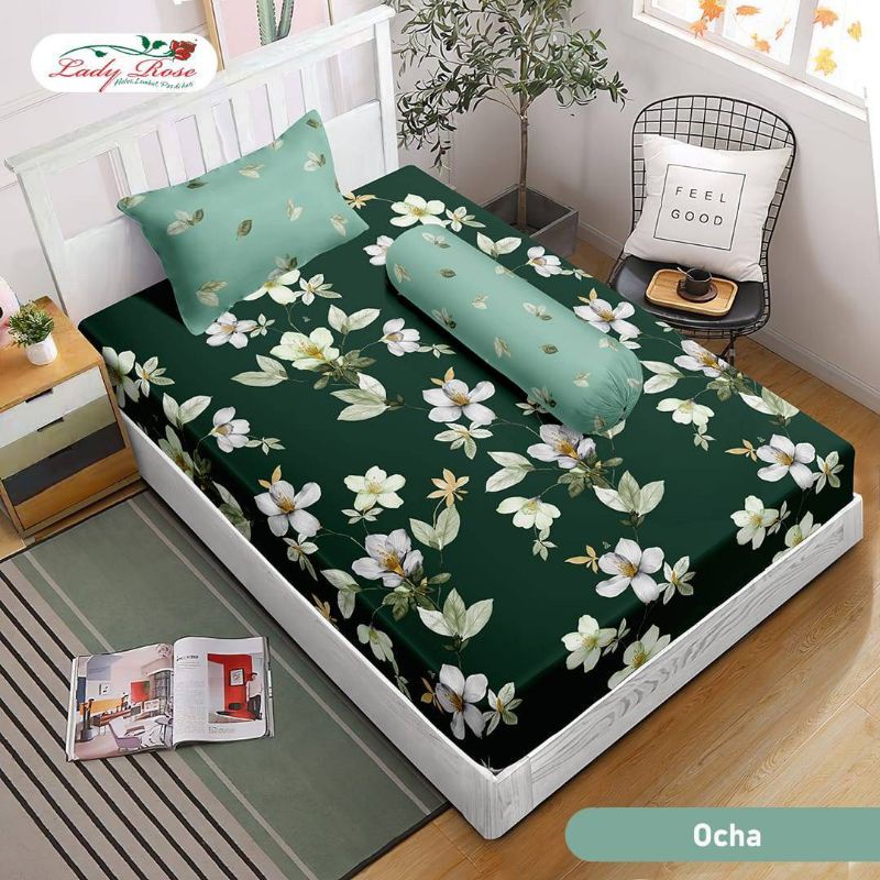 Dylan 19 [TA] - Sprei Lady Rose 120×200 ocha HEMAT 120RIBU