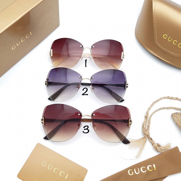 Langsung Order Kacamata Gucci 18267 Kacamata Wanita Branded Fashion Cantik Gaya Murah Murah