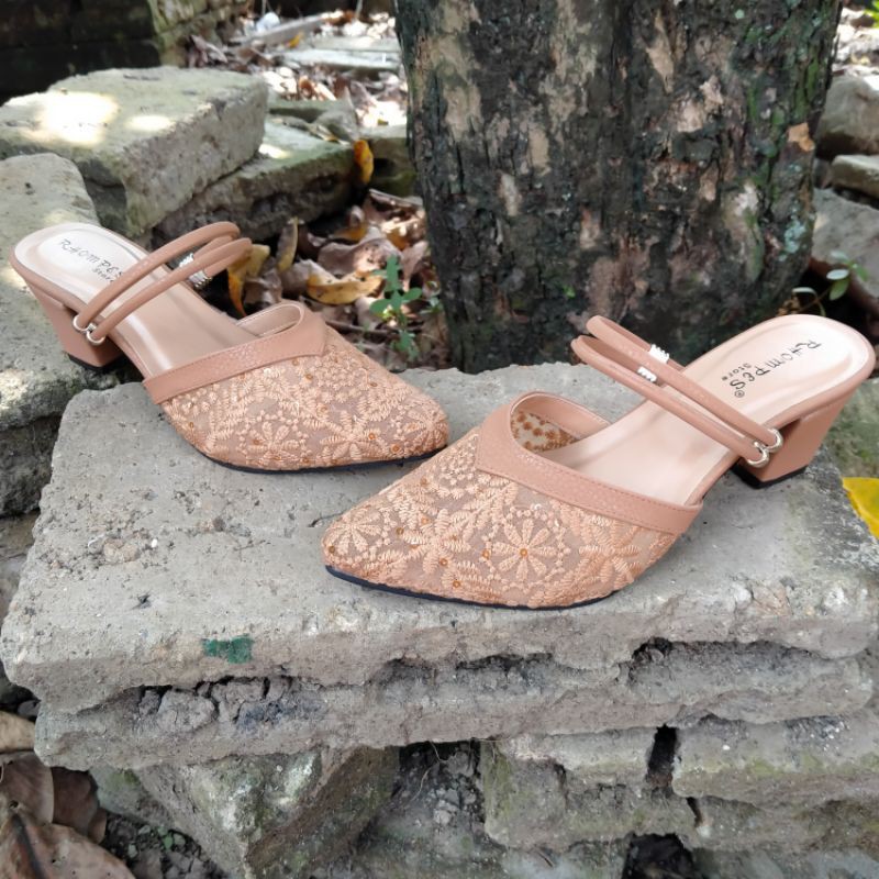 Sendal /sapatu burkat..Rbn 12 Rhompes-1