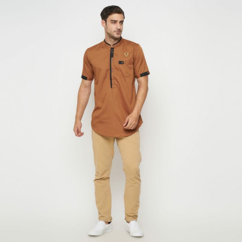 Koko kurta Qoswa premium - koko pria Qoswa terbaru