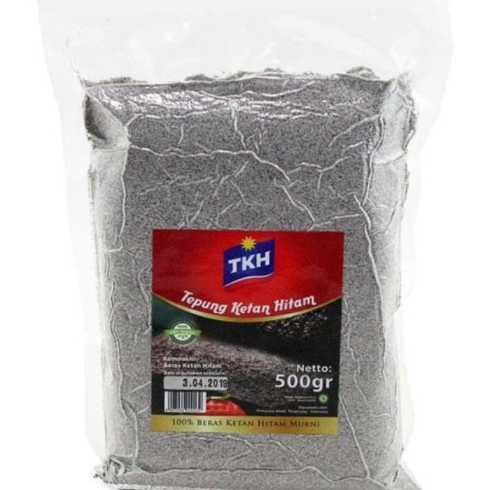 

PROMO [COD] Tepung Ketan Hitam TKH Primsfood 500 Gr