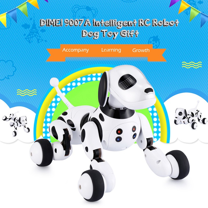 intelligent rc robot dog toy