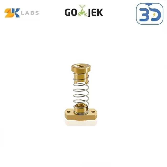 Ender 5 Pro and Ender 5 Plus Anti Backlash Z Axis Lead Screw Nut 8 mm