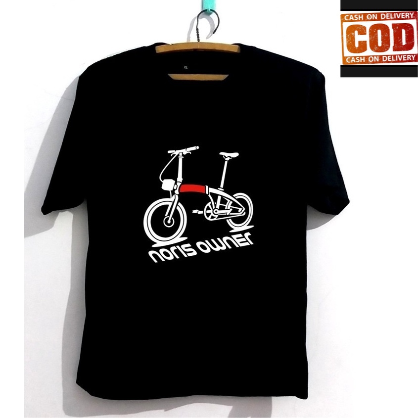 (BISA COD) TSHIRT BAJU KAOS NORIS OWNER /  PACIFIC NORIS /  SELI H&H TwinShop