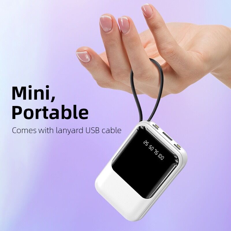 powerbank 30000 mAh mini sice with 4 usb fast charging Lightweight LED Display BH31 POWER BANK JIYANG