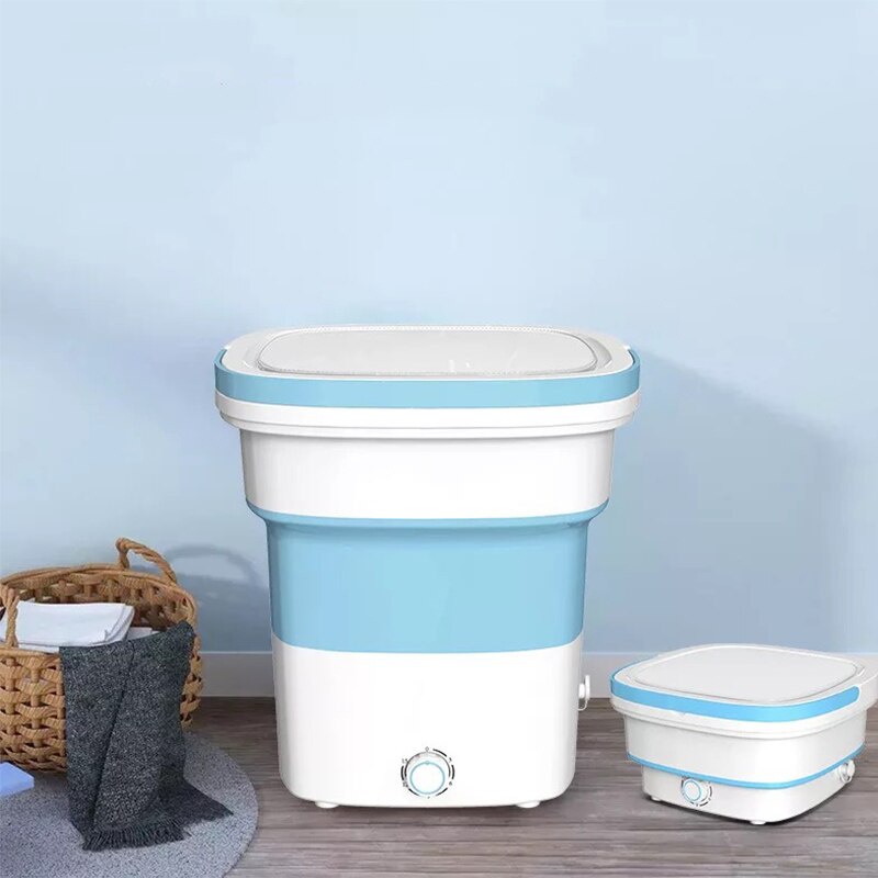 DODORY HL0356 Mesin Cuci Lipat Mini Portable Folding Washing Machine Kapasitas 2.8kg