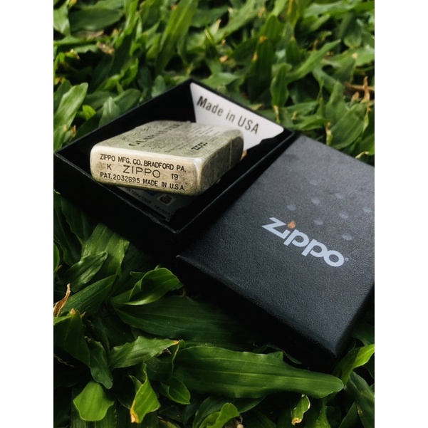 Korek Zippp Motif GUARANTEE Zippo Motif Grafir Korek Zippo Premium