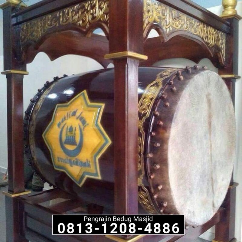 ( Bayar Setelah Bedug Sampai Lokasi Anda ) Bedug Masjid Besar Beduk Masjid Kayu Jati Kulit Sapi Kuli
