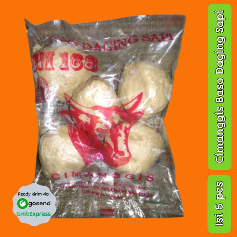 [NF] Baso Daging Sapi CM 168 Cimanggis Jakarta Kemasan Kecil