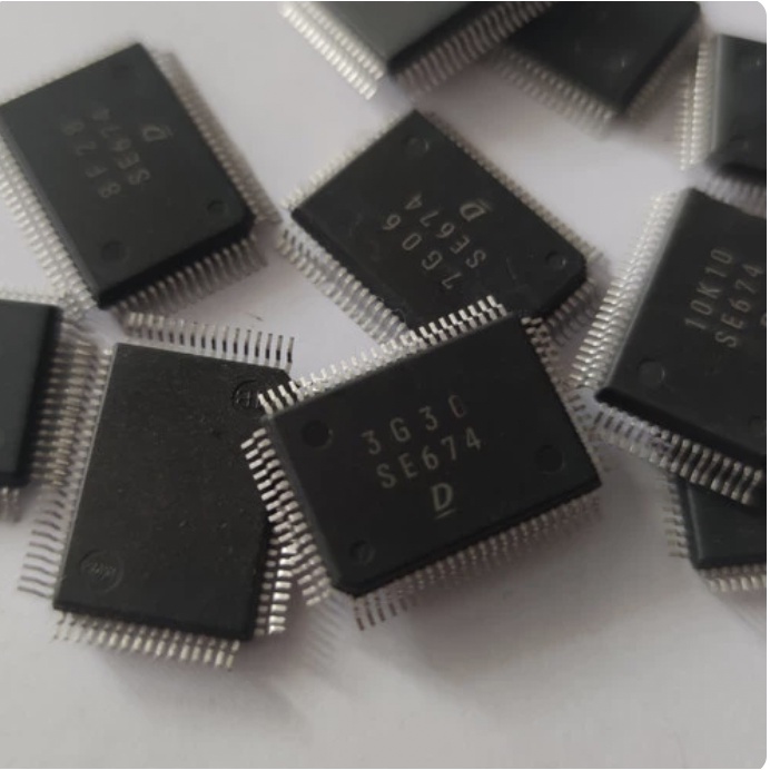 Chip IC Driver SE674 SE 674 D Part ECU Terlaris