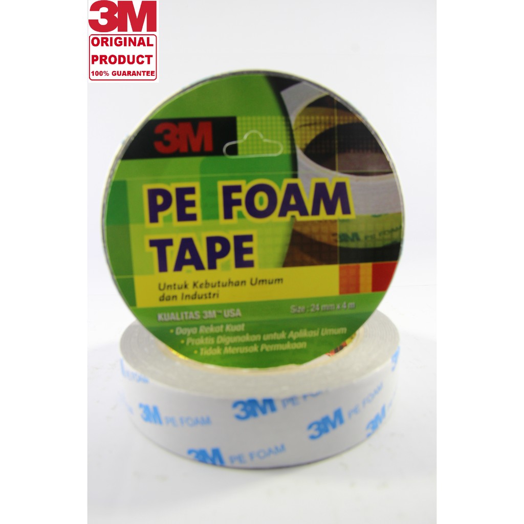 3M 1600TG PE FOAM TAPE Original