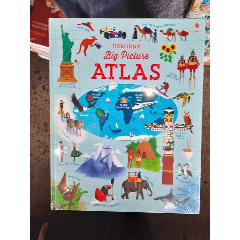 Usborne Big Picture Atlas
