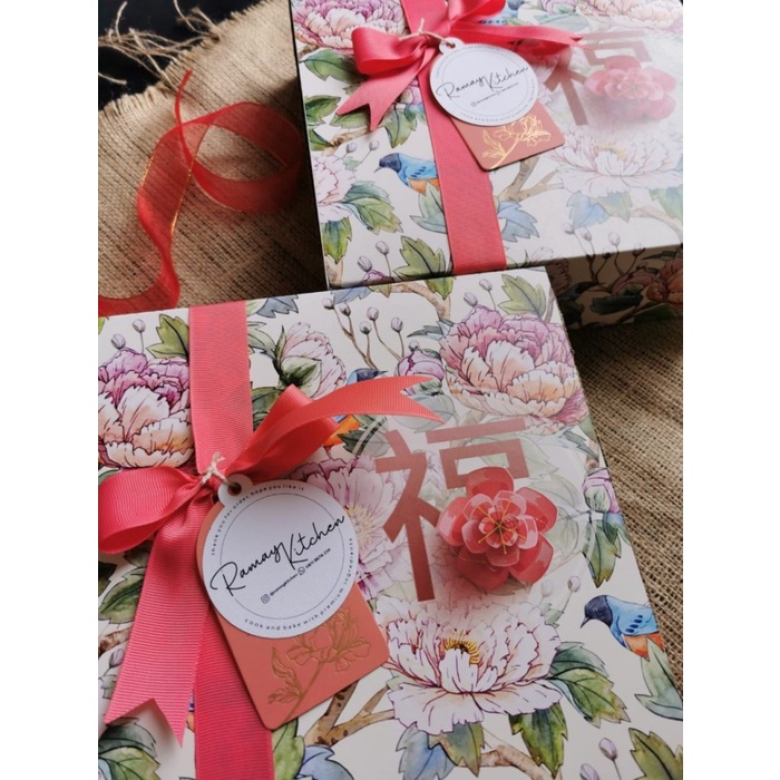 

Design Baru Box Hampers Cny Imlek Packaging Tebal 076