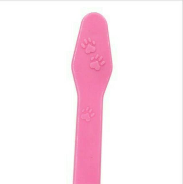 sikat gigi anjing kucing musang pet toothbrush halus
